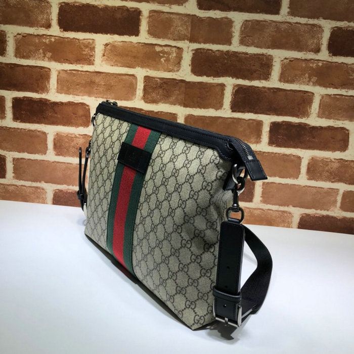 Gucci GG Canvas Messenger Bag 523335