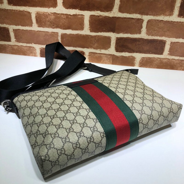 Gucci GG Canvas Messenger Bag 523335