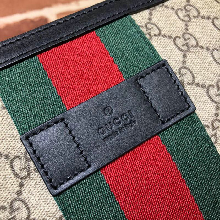 Gucci GG Canvas Messenger Bag 523335