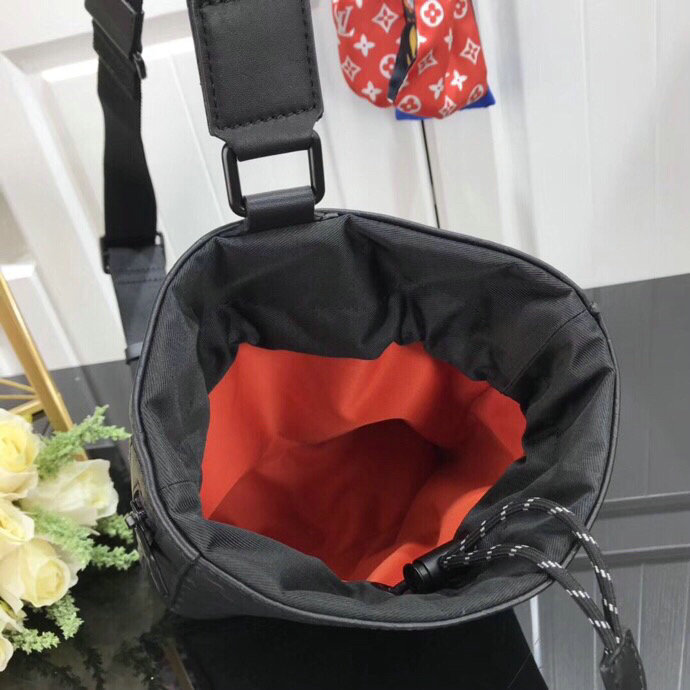 Louis Vuitton Chalk Sling Bag Black M44633
