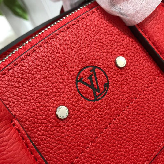 Louis Vuitton City Steamer MM Red M55062