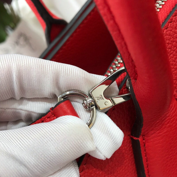 Louis Vuitton City Steamer MM Red M55062