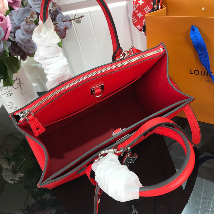 Louis Vuitton City Steamer MM Red M55062