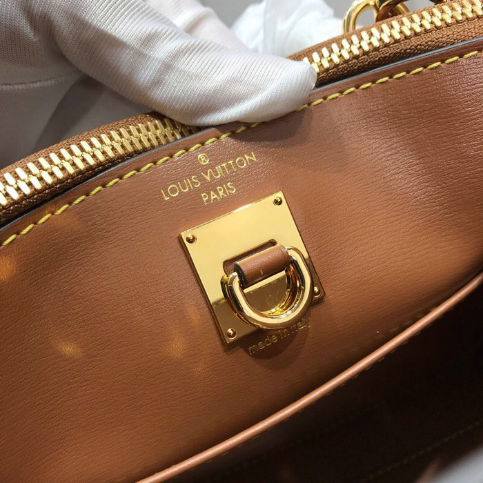 Louis Vuitton City Steamer Mini Cream and Blue M53804