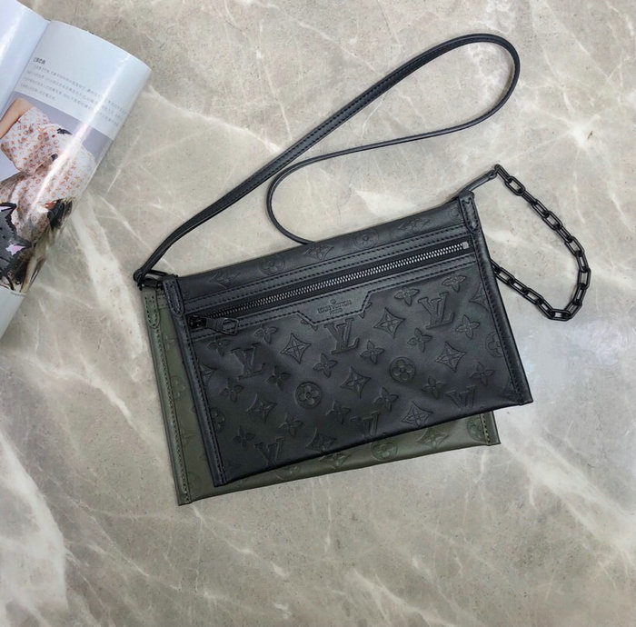 Louis Vuitton Double Flat Messenger M44635