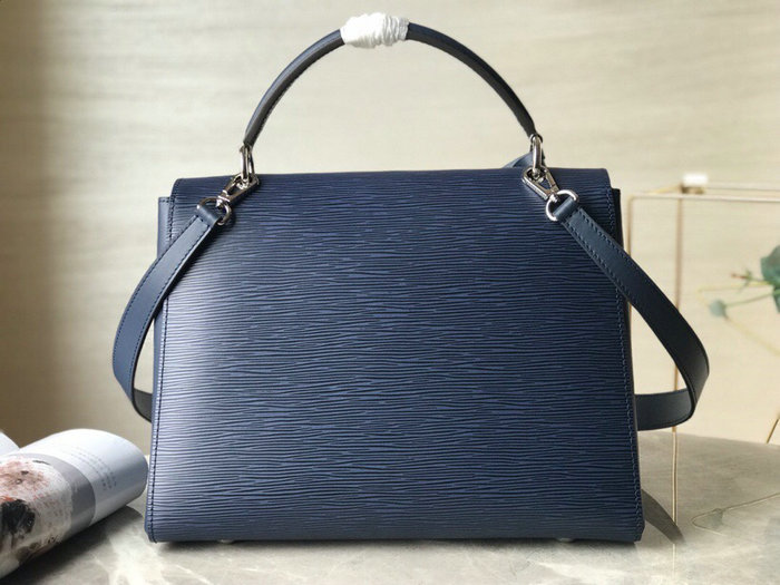 Louis Vuitton Epi Leather Grenelle MM Blue M53690