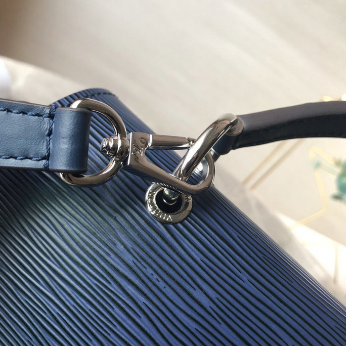 Louis Vuitton Epi Leather Grenelle MM Blue M53690