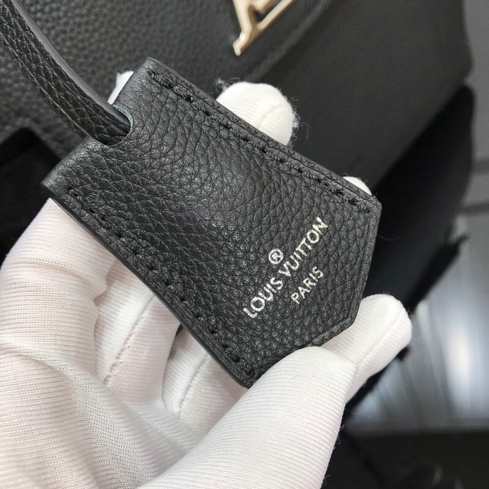 Louis Vuitton Lockme Ever BB Black M53937