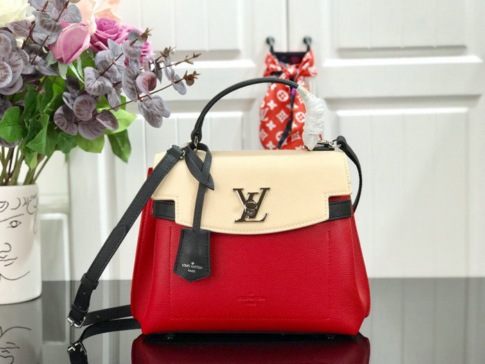 Louis Vuitton Lockme Ever BB Red M53937