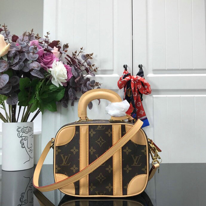 Louis Vuitton Monogram Canvas Mini Luggage M44582