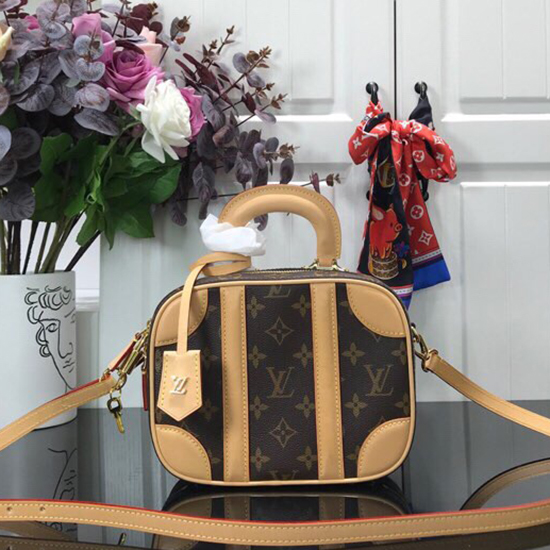 Louis Vuitton Monogram Canvas Mini Luggage M44582