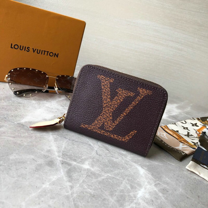 Louis Vuitton Monogram Zippy Coin Purse M67690