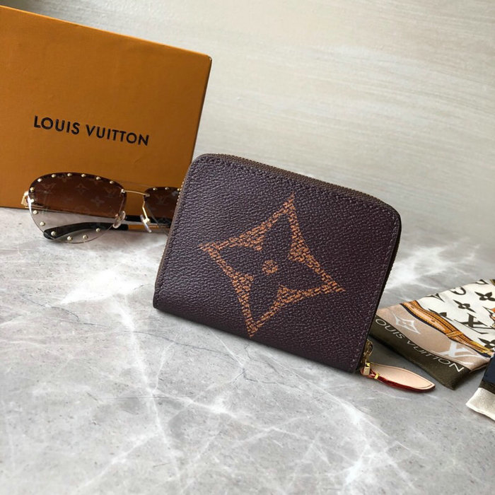 Louis Vuitton Monogram Zippy Coin Purse M67690