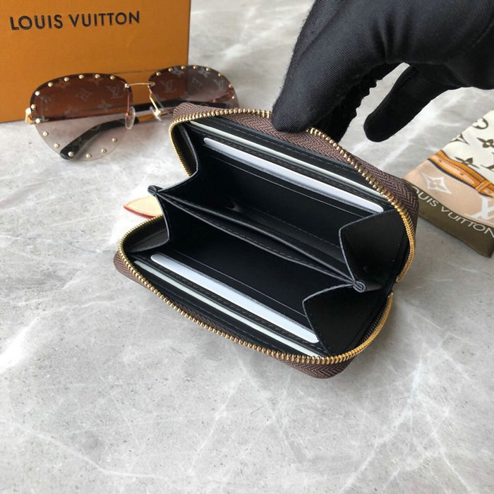 Louis Vuitton Monogram Zippy Coin Purse M67690