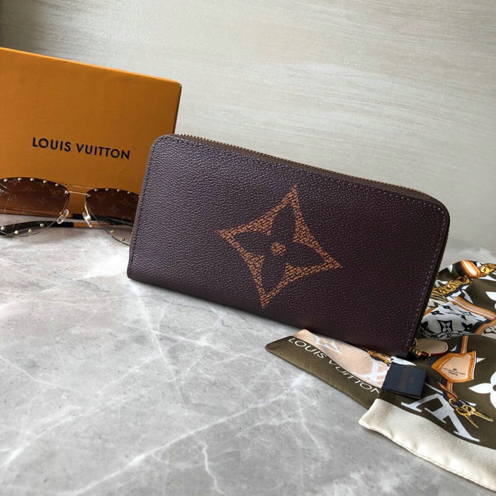 Louis Vuitton Monogram Zippy Wallet M60017