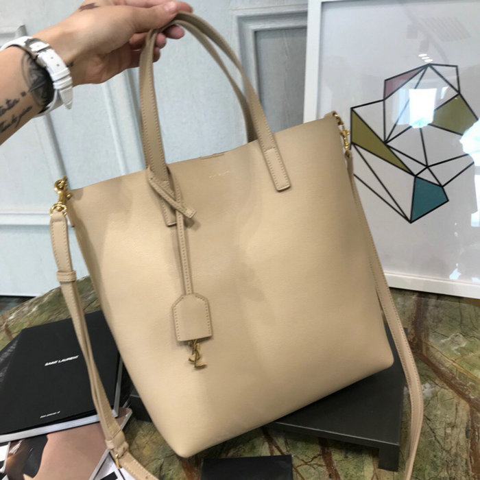 Saint Laurent Shopping Toy Bag Beige 498612