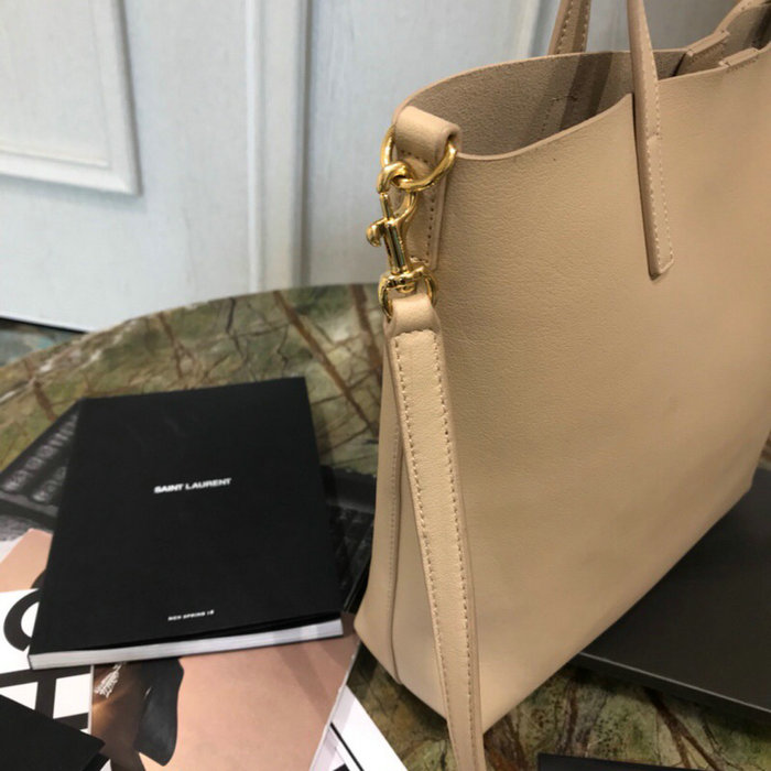 Saint Laurent Shopping Toy Bag Beige 498612