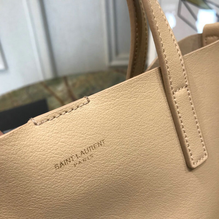 Saint Laurent Shopping Toy Bag Beige 498612