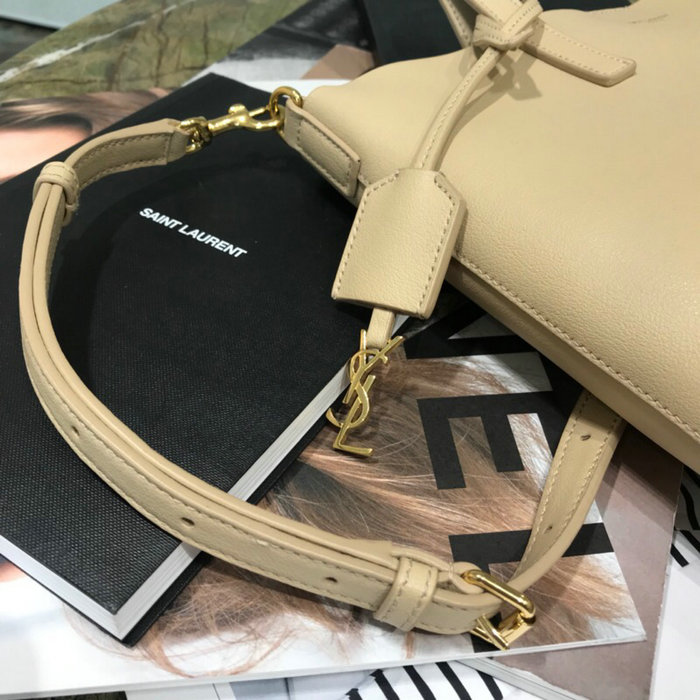 Saint Laurent Shopping Toy Bag Beige 498612