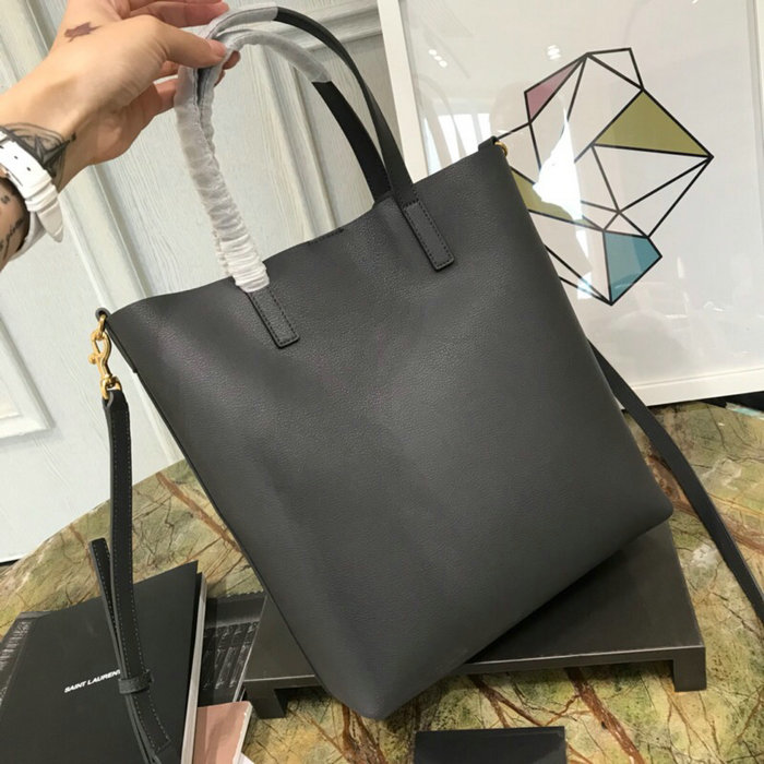 Saint Laurent Shopping Toy Bag Grey 498612