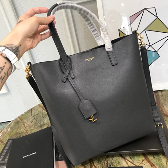 Saint Laurent Shopping Toy Bag Grey 498612