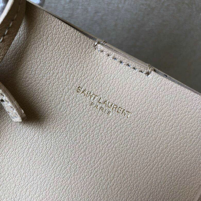 Saint Laurent Shopping Toy Bag White 498612