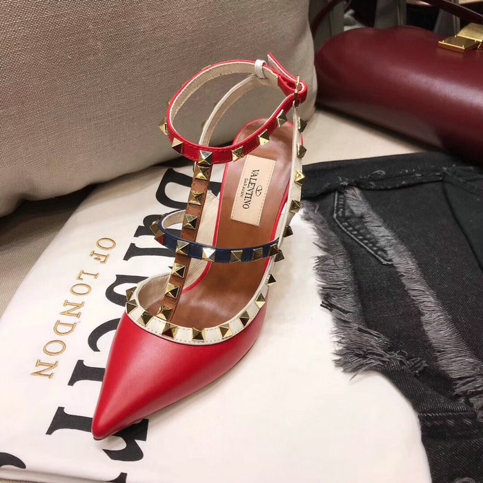 Valentino Rockstud Caged Pump 95MM VS06071