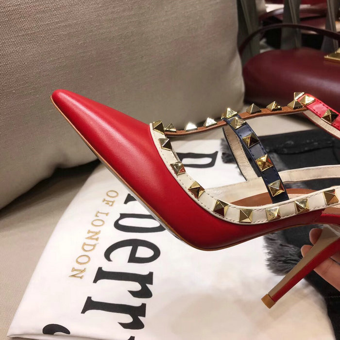 Valentino Rockstud Caged Pump 95MM VS06071