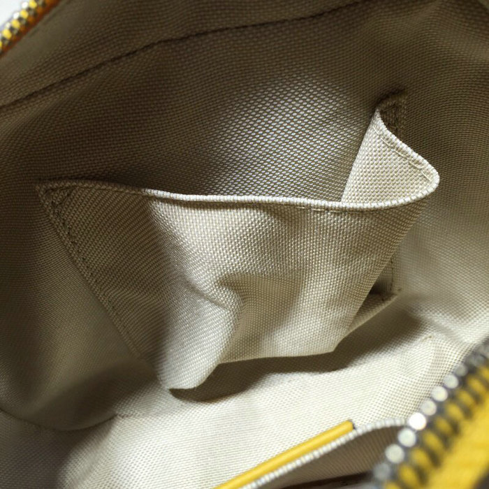 Gucci Soho Leather Disco Bag Yellow 308364