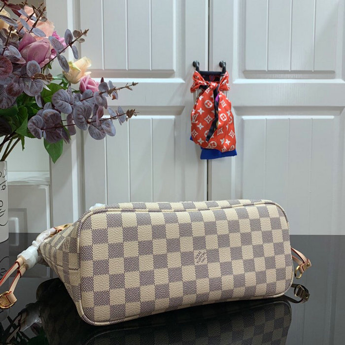 Louis Vuitton Damier Azur Canvas Neverfull PM N41000