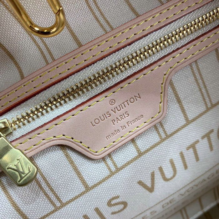 Louis Vuitton Damier Azur Canvas Neverfull PM N41000