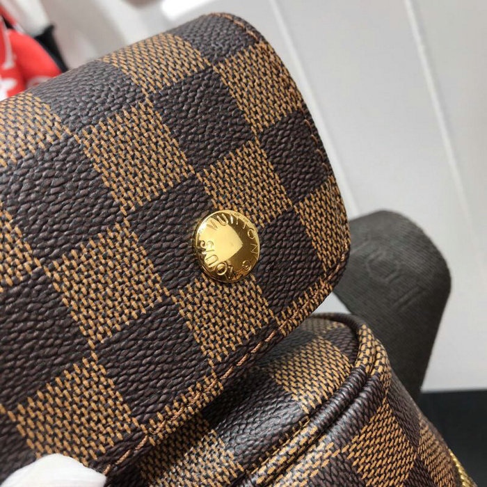 Louis Vuitton Damier Ebene Canvas Naviglio Messenger Bag N45255