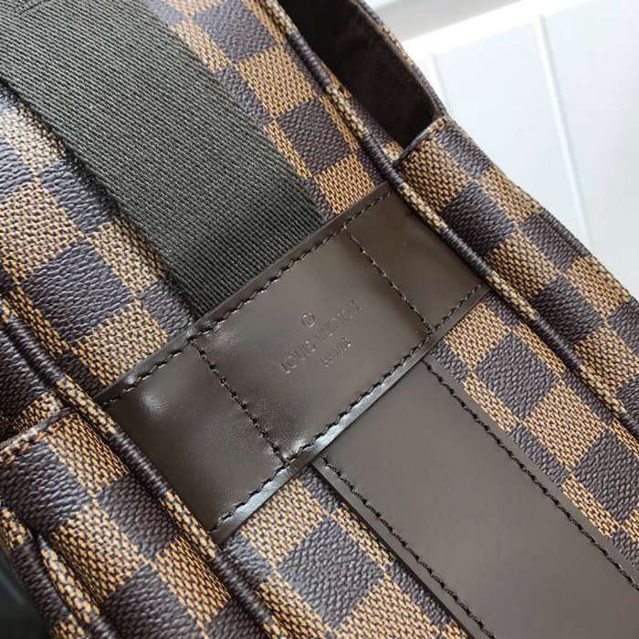 Louis Vuitton Damier Ebene Canvas Naviglio Messenger Bag N45255