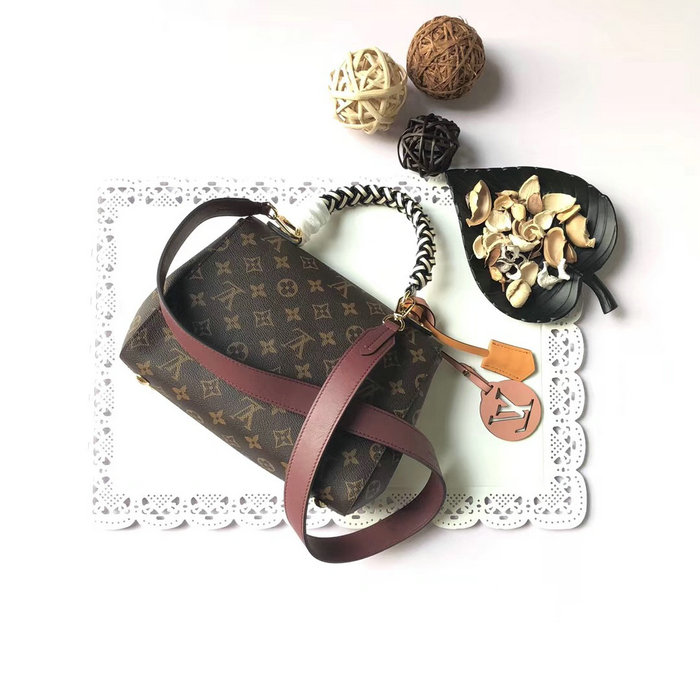 Louis Vuitton Monogram Canvas Cluny BB M43982