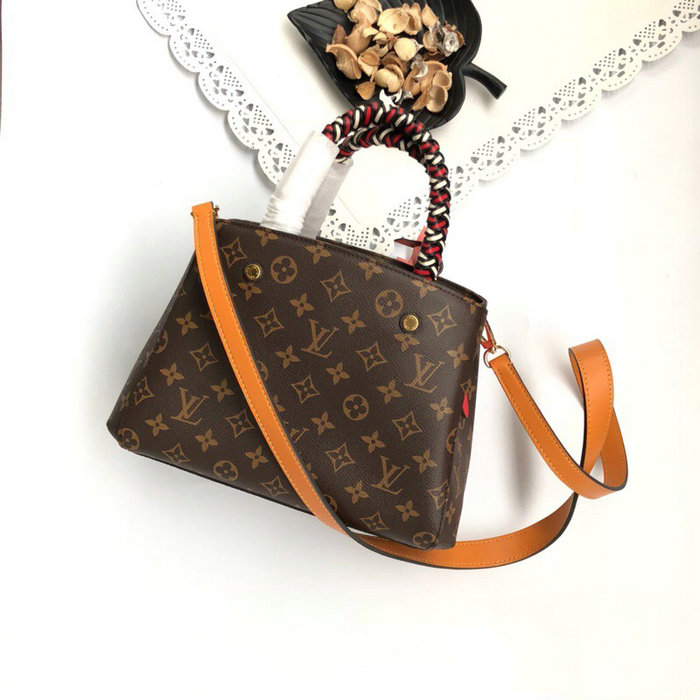 Louis Vuitton Monogram Canvas Montaigne BB M44671