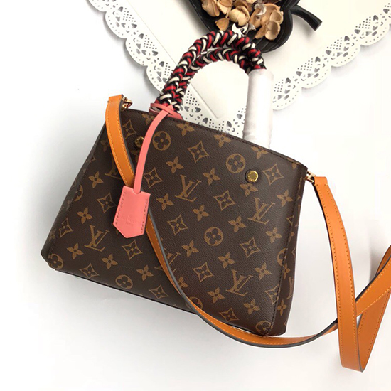 Louis Vuitton Monogram Canvas Montaigne BB M44671