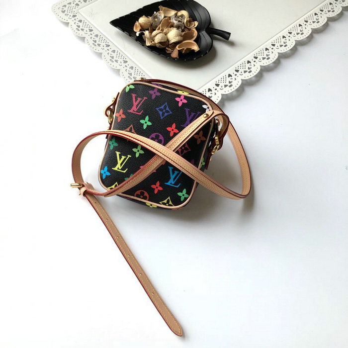 Louis Vuitton Monogram Multicolor Rift Bag Blanc M40055