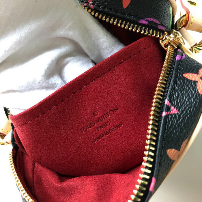 Louis Vuitton Monogram Multicolor Rift Bag Blanc M40055