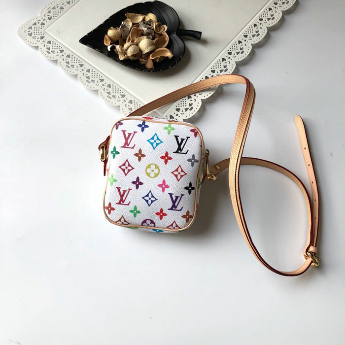 Louis Vuitton Monogram Multicolor Rift Bag White M40055