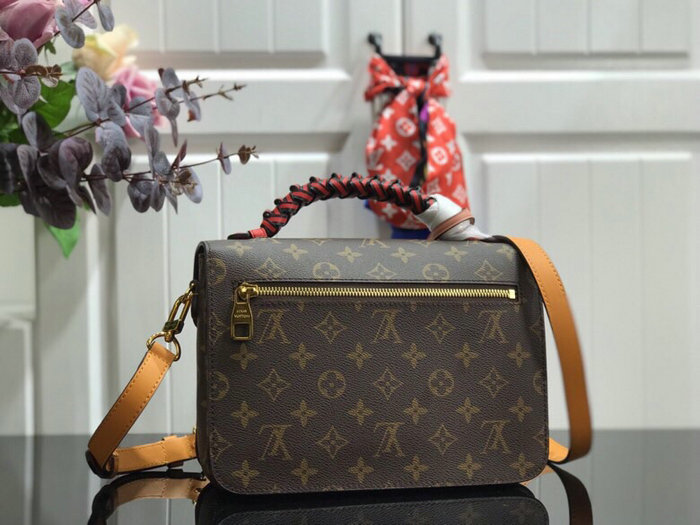 Louis Vuitton Pochette Metis Red M43984