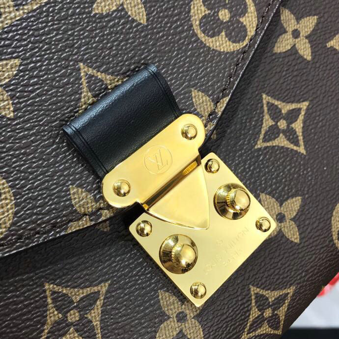 Louis Vuitton Pochette Metis Red M43984