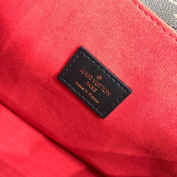 Louis Vuitton Pochette Metis Red M43984