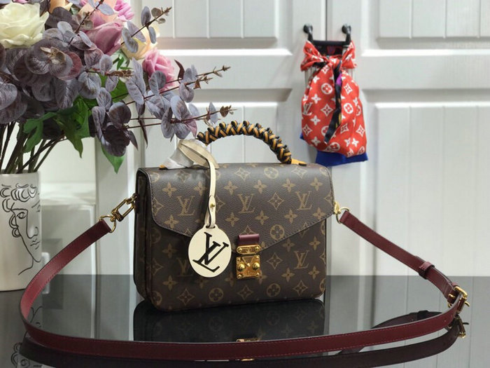 Louis Vuitton Pochette Metis Yellow M43984