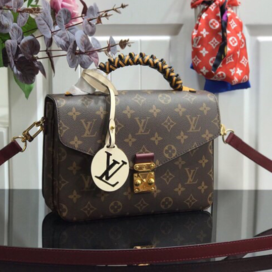 Louis Vuitton Pochette Metis Yellow M43984