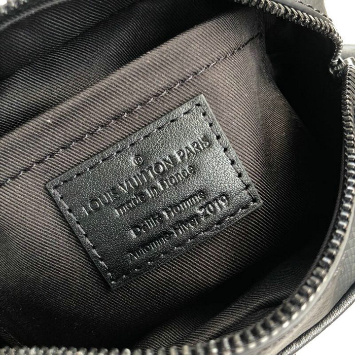 Louis Vuitton Taiga Leather Mini Soft Trunk M30351