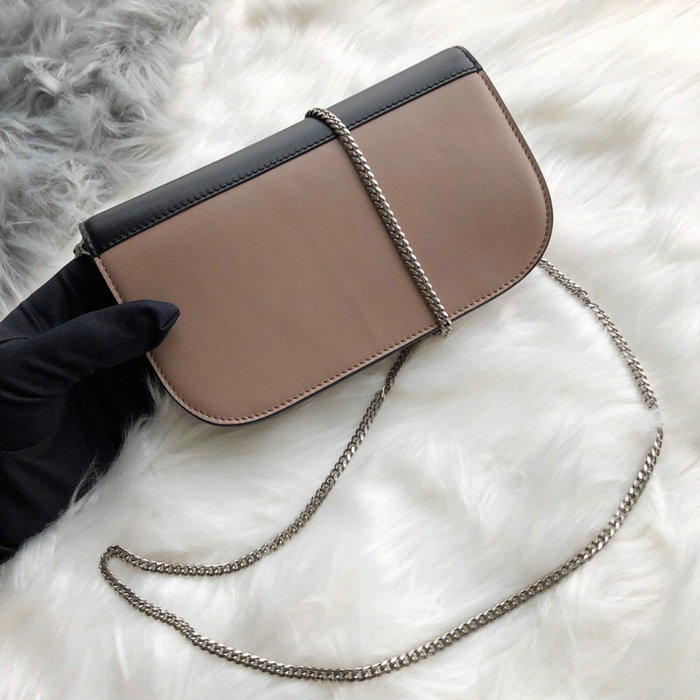 Prada Sybille Leather Mini Bag Pink 1DH011