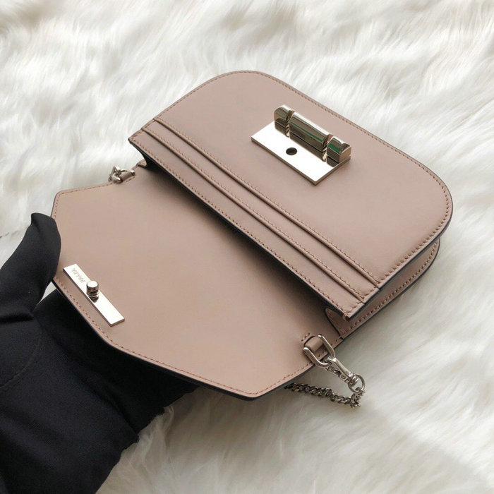 Prada Sybille Leather Mini Bag Pink 1DH011