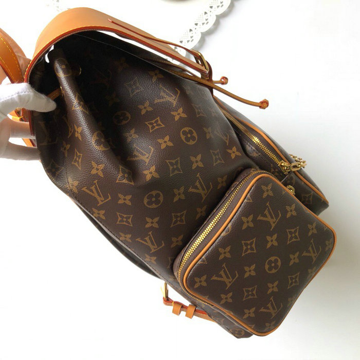 Louis Vuitton Monogram Canvas Backpack Trio M44658