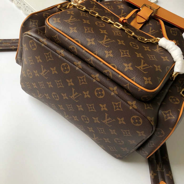 Louis Vuitton Monogram Canvas Backpack Trio M44658