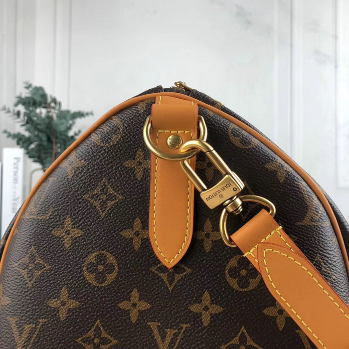 Louis Vuitton Monogram Canvas Keepall Bandouliere 50 M44474